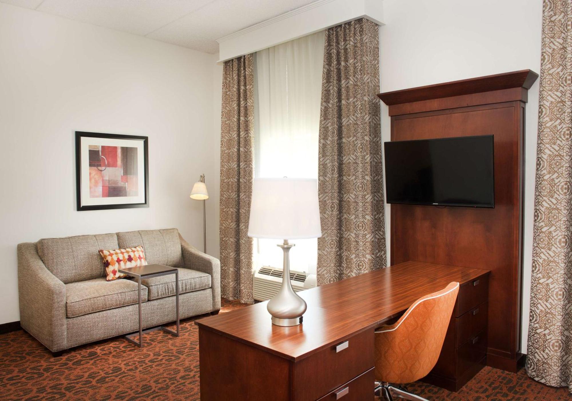 Hampton Inn & Suites Pittsburgh-Meadow Lands Washington Exterior foto