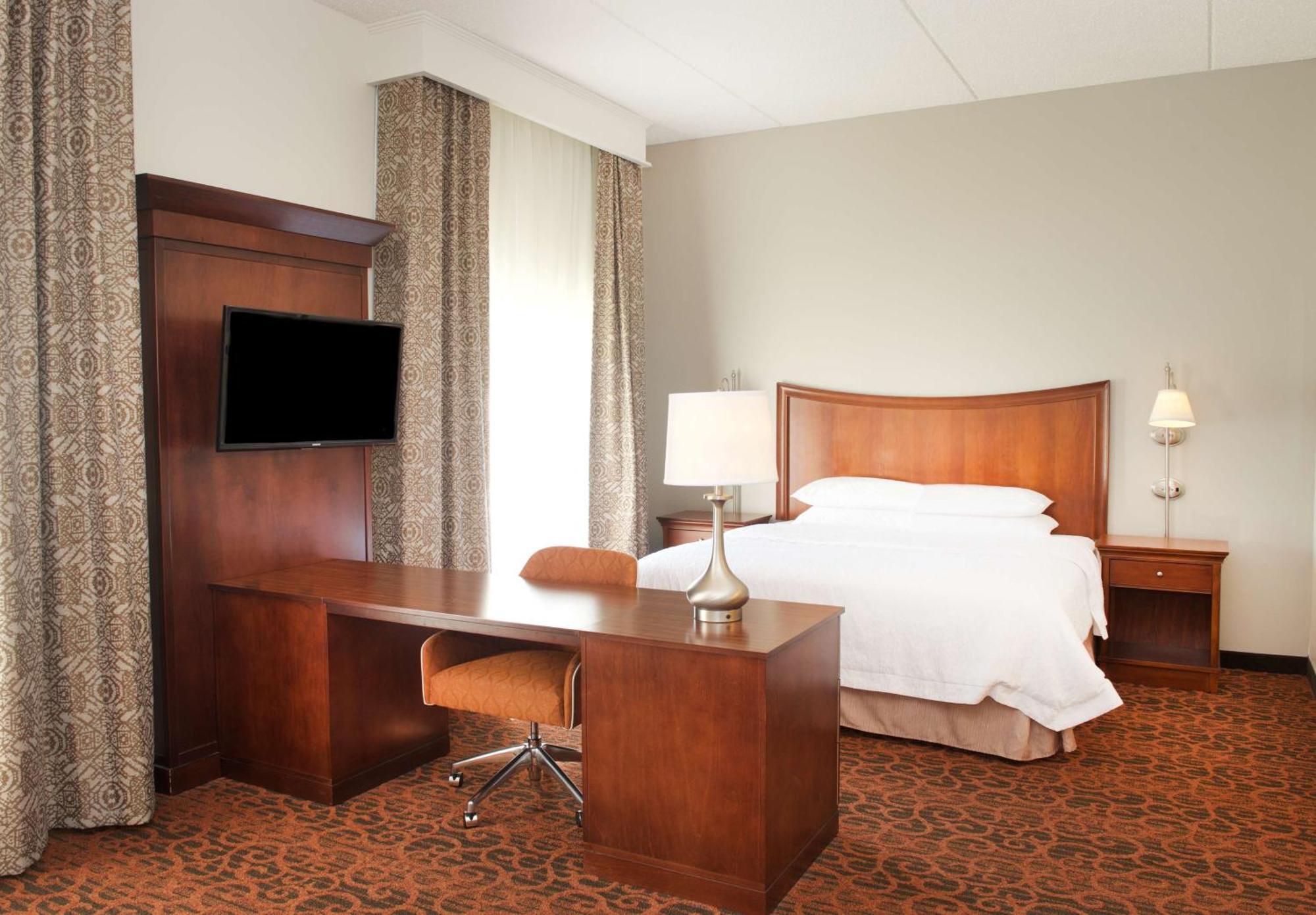 Hampton Inn & Suites Pittsburgh-Meadow Lands Washington Exterior foto